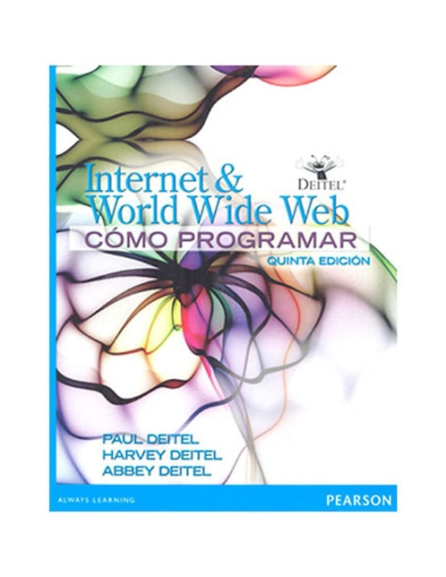 Imagen de producto Libro Internet And World Wide Web Como Programar