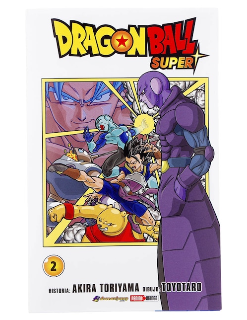 Imagen de producto Manga Dragon Ball Super No.2