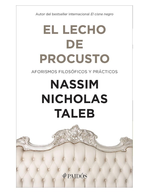 Libro El Lecho de Procusto de Taleb Nassim Nicholas