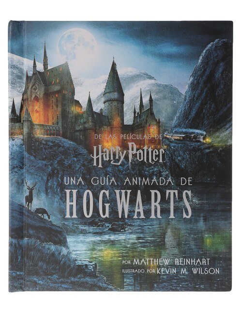 Una guía animada de Hogwarts de Matthew Reinhart