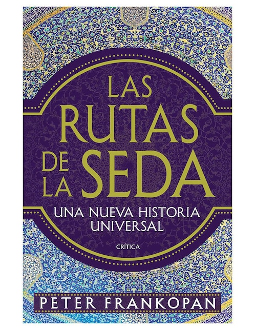 Imagen de producto Libro Las Rutas de la Seda de Peter Frankopan