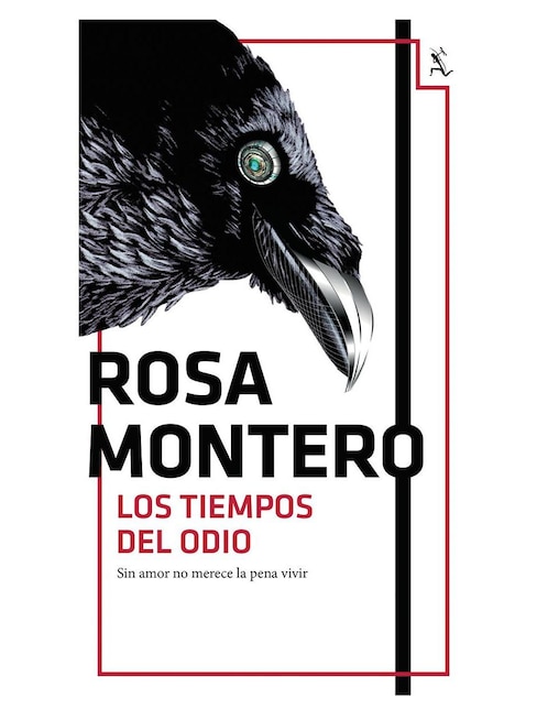 Imagen de producto Libro Los Tiempos del Odio de Montero Rosa