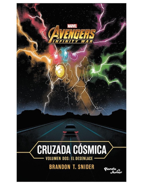 Imagen de producto Libro Avengers Infinity War Cruzada Cósmica de Snider T. Brandon