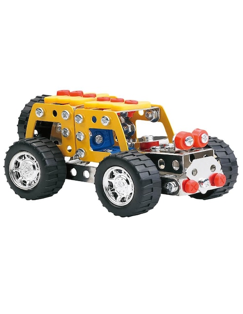 Juego de ensamble Camioneta 4X4 Wuundentoy armable infantil unisex