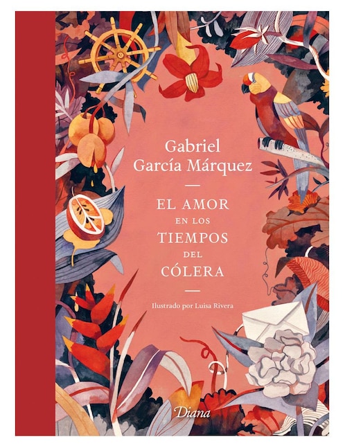 Libro El Amor en los Tiempos del Cólera de Gabriel García Márquez