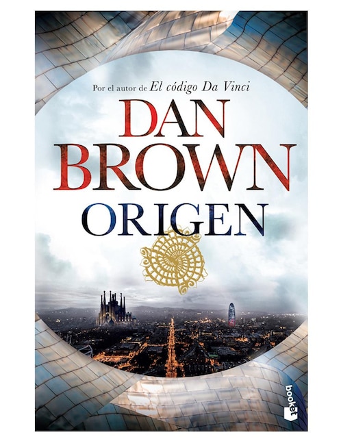 Libro Origen de Dan Brown