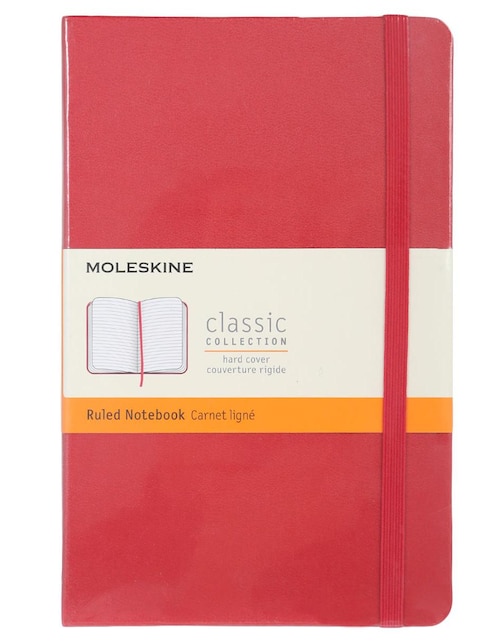 Imagen de producto Libreta Moleskine hoja rayada