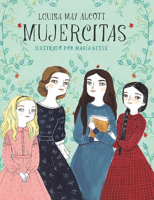 Libro Mujercitas de Louisa May Alcott