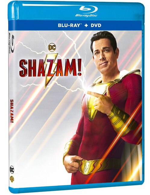 Shazam! Blu-ray + DVD