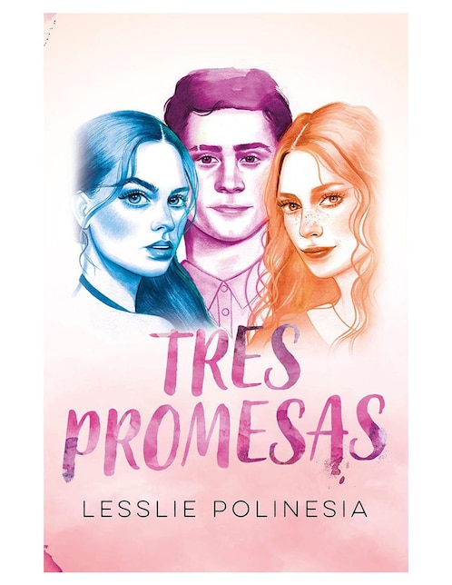 Libro Tres Promesas de Lesslie Polinesia