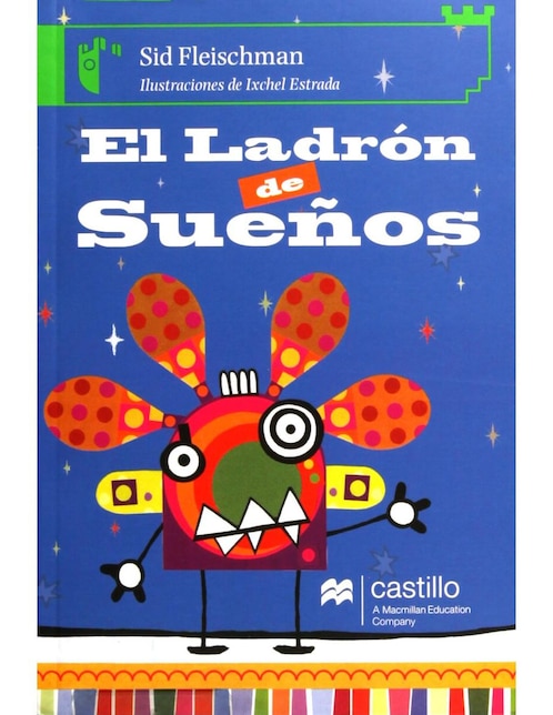 Libro El Ladrón de Sueños 1