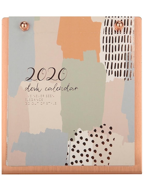 Calendario 2020 Syloon