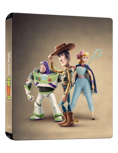 Toy Story 4 Blu-ray + DVD Steelbook
