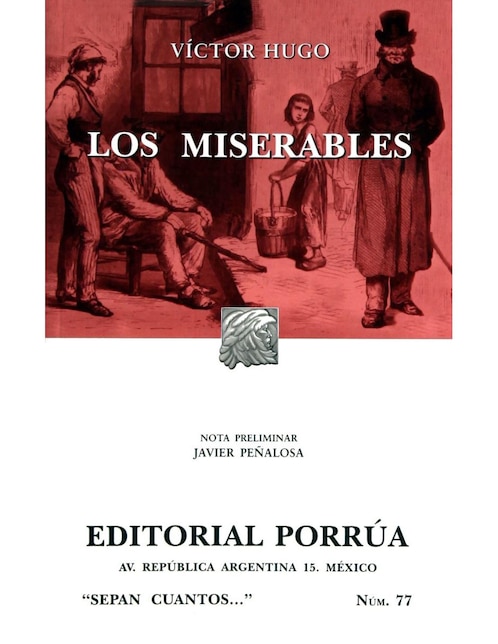 Imagen de producto Libro Los Miserables