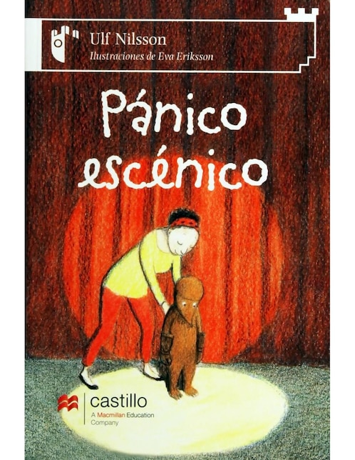 Libro Pánico Escénico