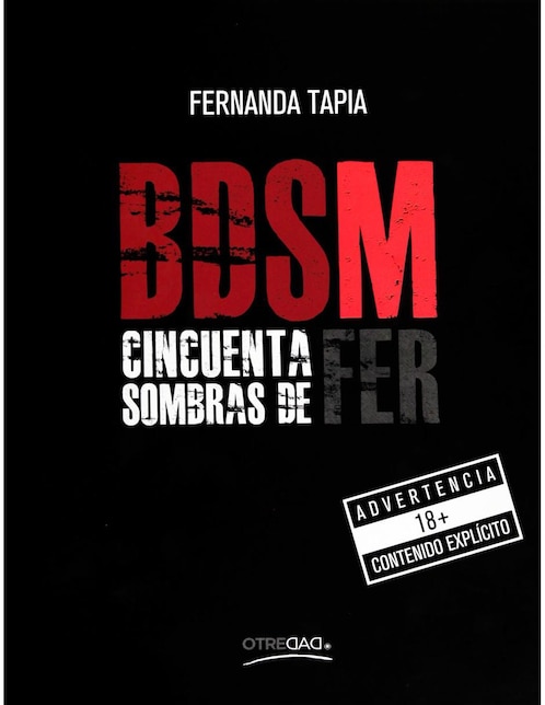 Imagen de producto Libro BDSM Cincuenta Sombras De Fer