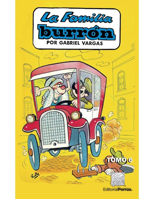 Imagen de producto Libro La Familia Burrón 6
