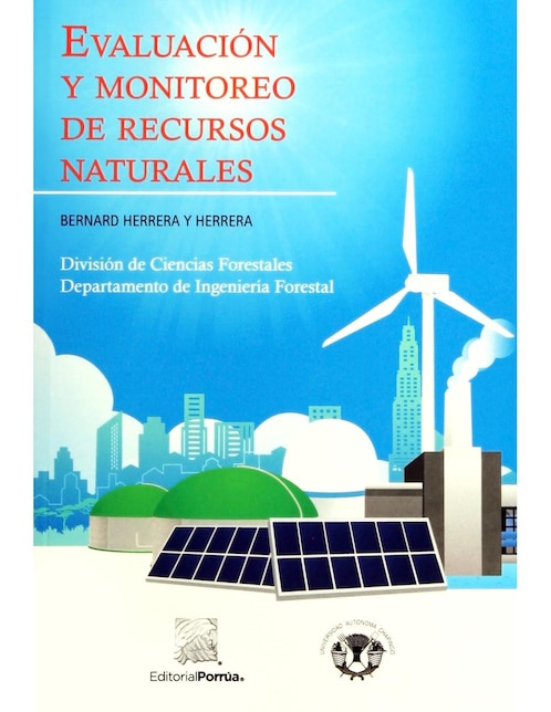 Imagen de producto Libro Evaluación Y Monitoreo De Recursos Naturales