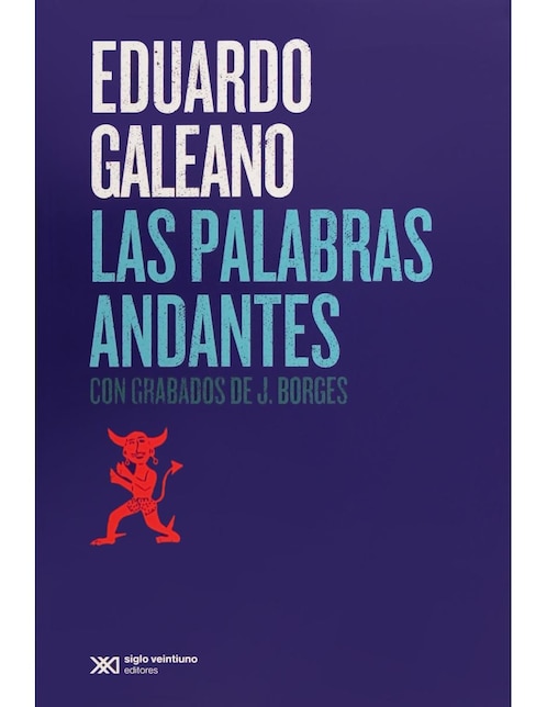 Imagen de producto Libro Las Palabras Andantes