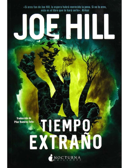 Imagen de producto Libro Tiempo Extraño