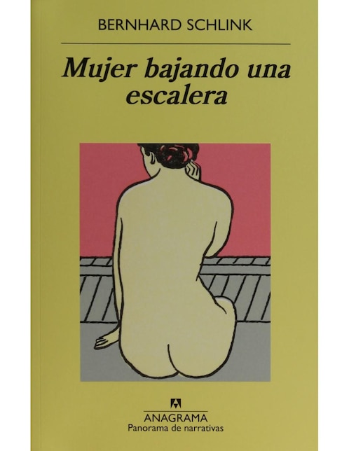 Libro Mujer bajando una escalera