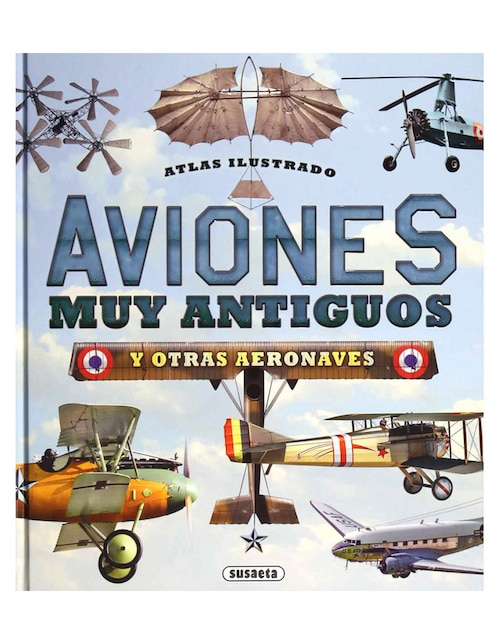 Imagen de producto Aviones Muy Antiguos Y Otras Aeronaves