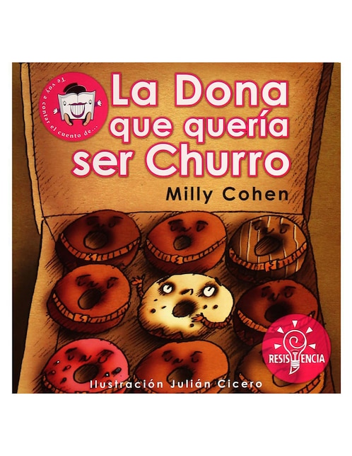 Imagen de producto Libro La dona que quería ser churro