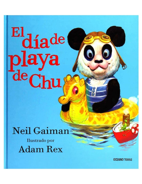 Imagen de producto Libro El Día De Playa De Chu