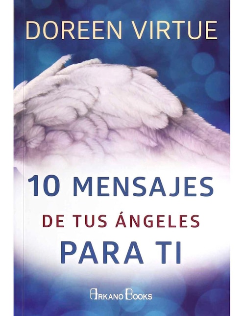 Imagen de producto Libro 10 mensajes de tus ángeles para ti