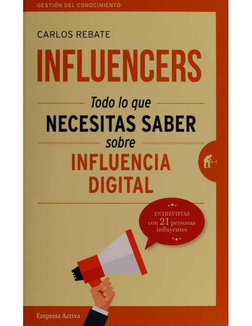 Imagen de producto Libro Influencers