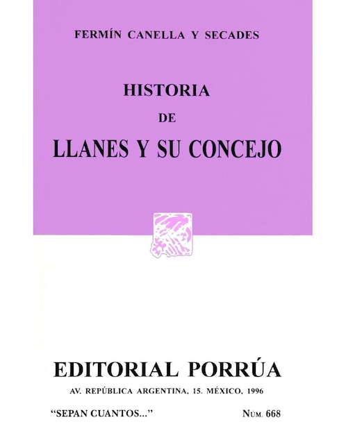 Imagen de producto Libro Historia De Llanes Y Su Concejo