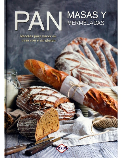 Imagen de producto Libro Pan, Masas Y Mermeladas
