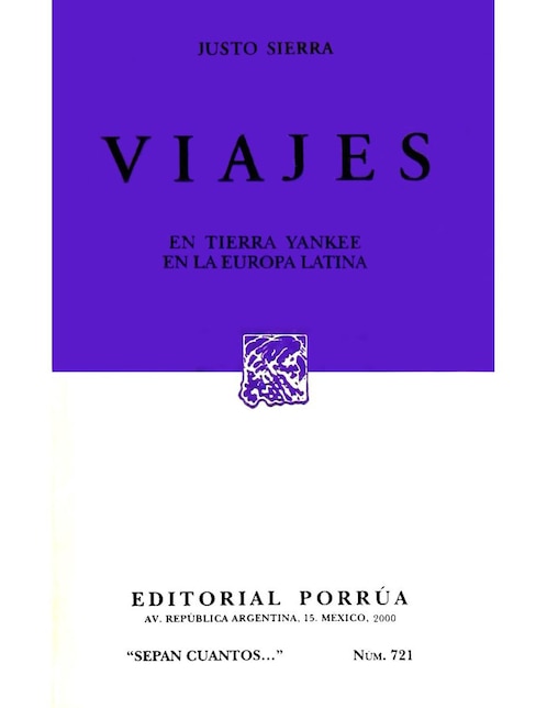 Imagen de producto Libro Viajes: En Tierra Yankee · En La Europa Latina