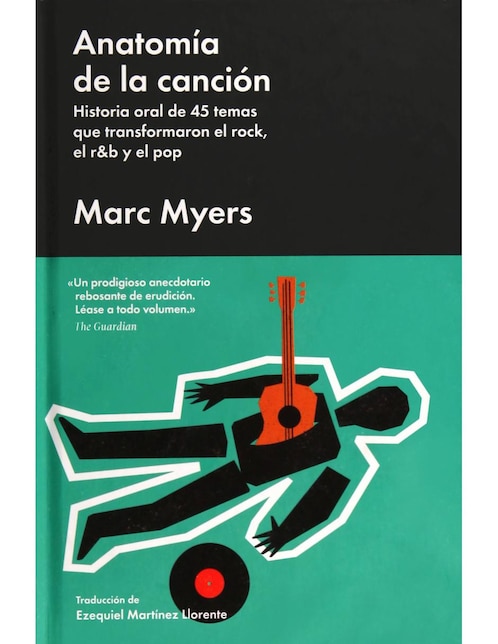Imagen de producto Libro Anatomía De La Canción + E-Book