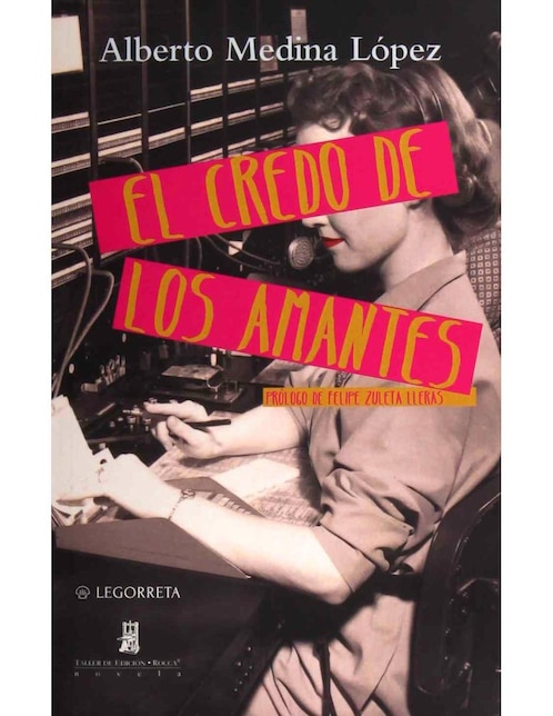 Libro El credo de los amantes 1