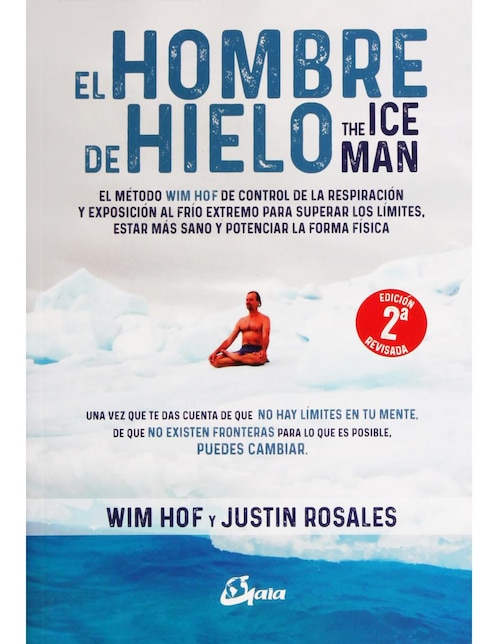Imagen de producto Libro El Hombre De Hielo. The Iceman