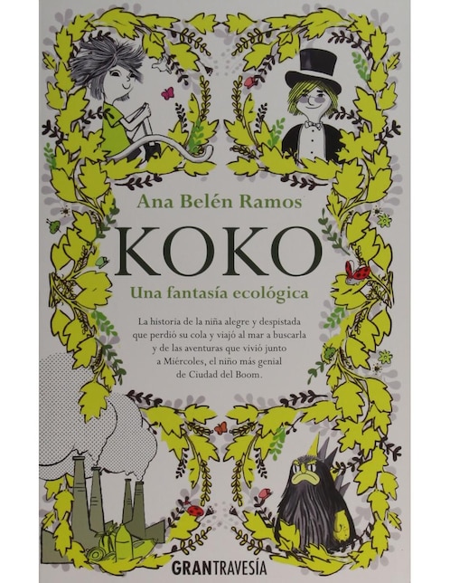 Imagen de producto Libro Koko. Una Fantasía Ecológica