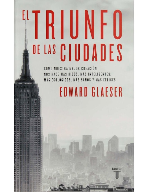 Libro El Triunfo De Las Ciudades