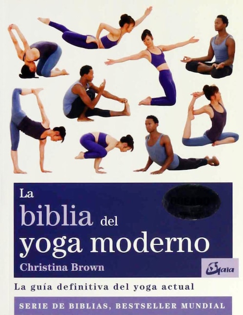 Libro La Biblia Del Yoga Moderno