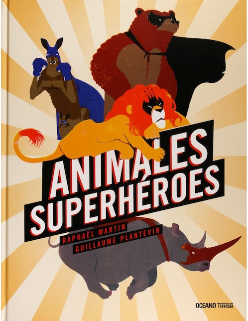 Libro Animales Superhéroes