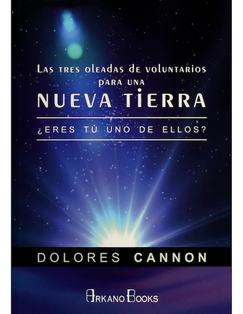 Imagen de producto Libro Las Tres Oleadas de voluntarios para una Nueva Tierra