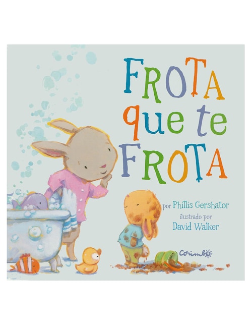 Imagen de producto Libro Frota Que Te Frota