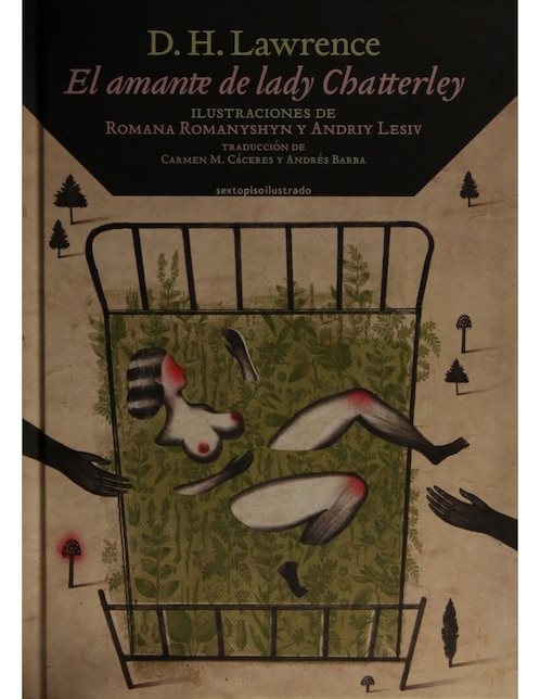 Imagen de producto Libro El amante de lady Chatterley