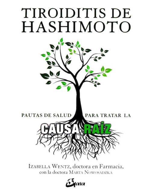 Imagen de producto Libro Tiroiditis De Hashimoto