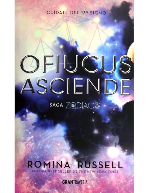 Imagen de producto Libro Zodiaco: Ofiucus Asciende