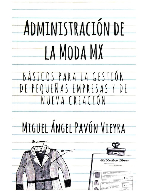 Libro Administración de la Moda MX 1