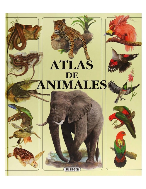 Libro Atlas De Animales 1