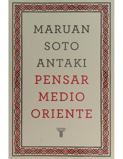 Libro Pensar Medio Oriente 1