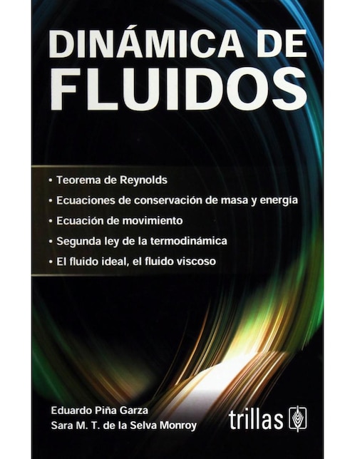 Imagen de producto Dinámica de fluidos