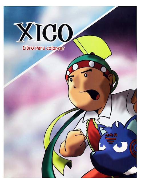 Imagen de producto Xico Libro Para Colorear